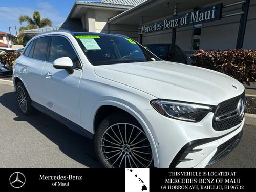 2025 Mercedes-Benz GLC 300 SUV