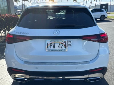 2025 Mercedes-Benz GLC 300 SUV