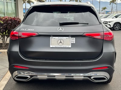 2026 Mercedes-Benz GLC GLC 300