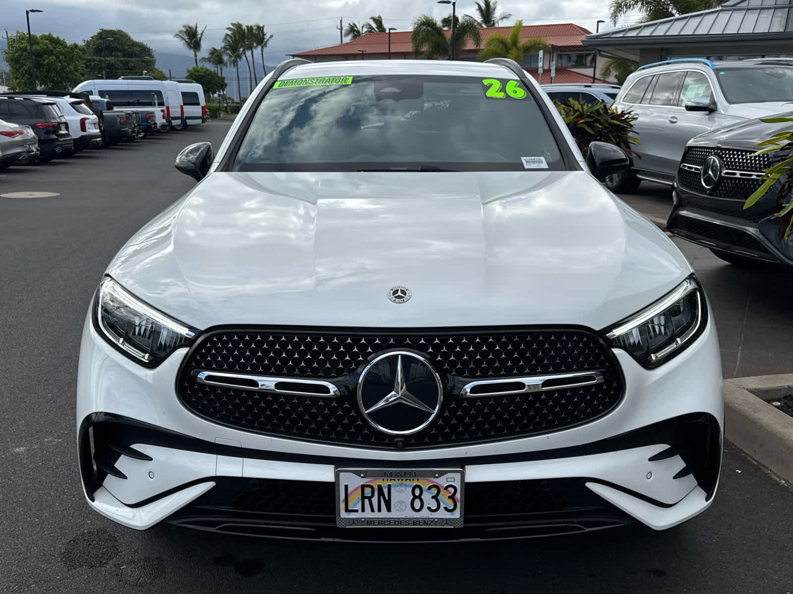 2026 Mercedes-Benz GLC 300 SUV