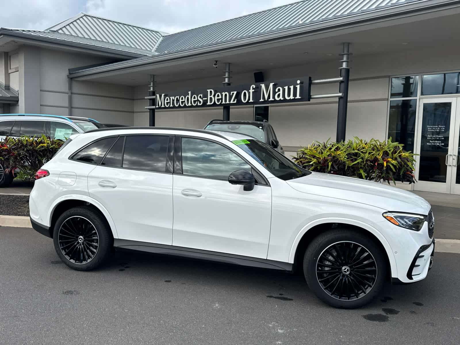 2026 Mercedes-Benz GLC 300 SUV