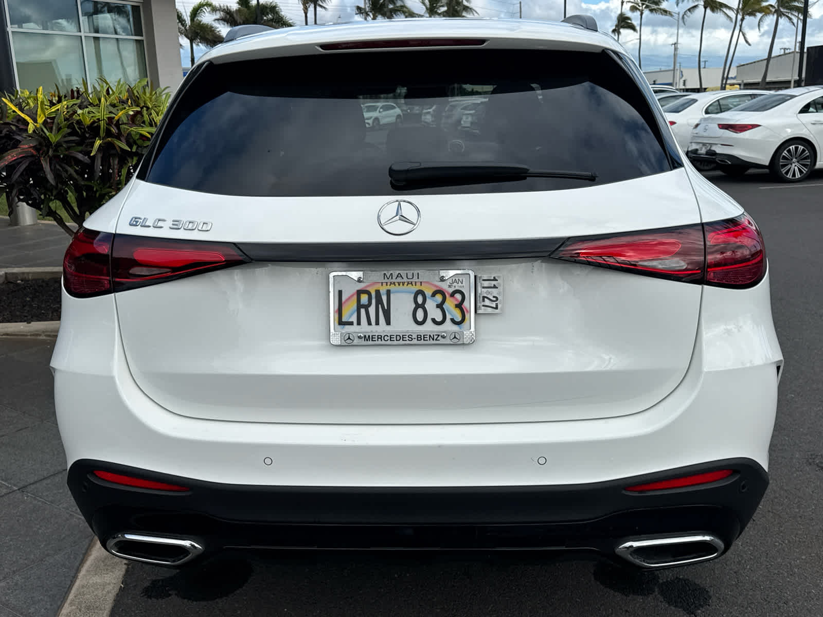 2026 Mercedes-Benz GLC 300 SUV