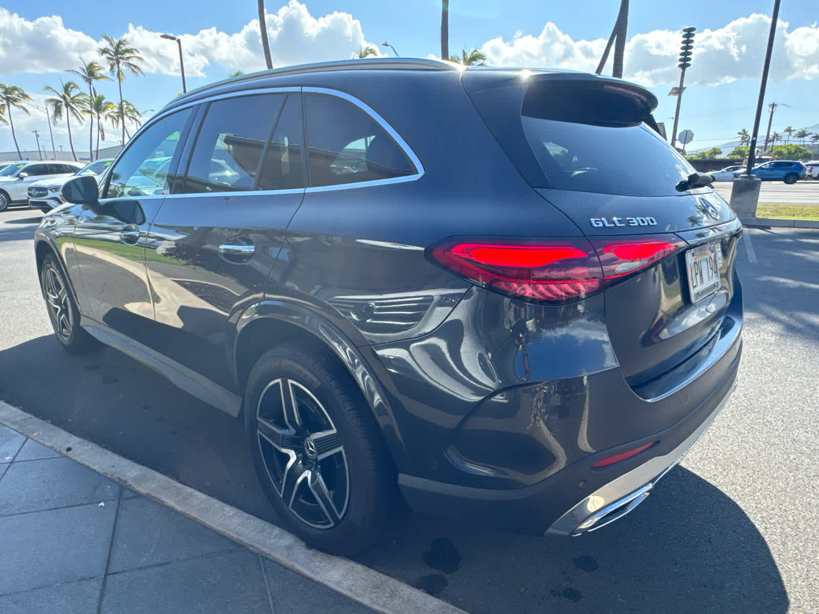 2025 Mercedes-Benz GLC GLC 300