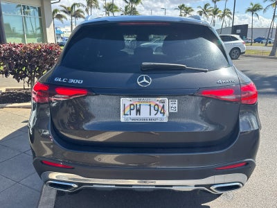 2025 Mercedes-Benz GLC GLC 300