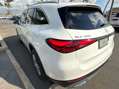 2026 Mercedes-Benz GLC 300 4MATIC® SUV