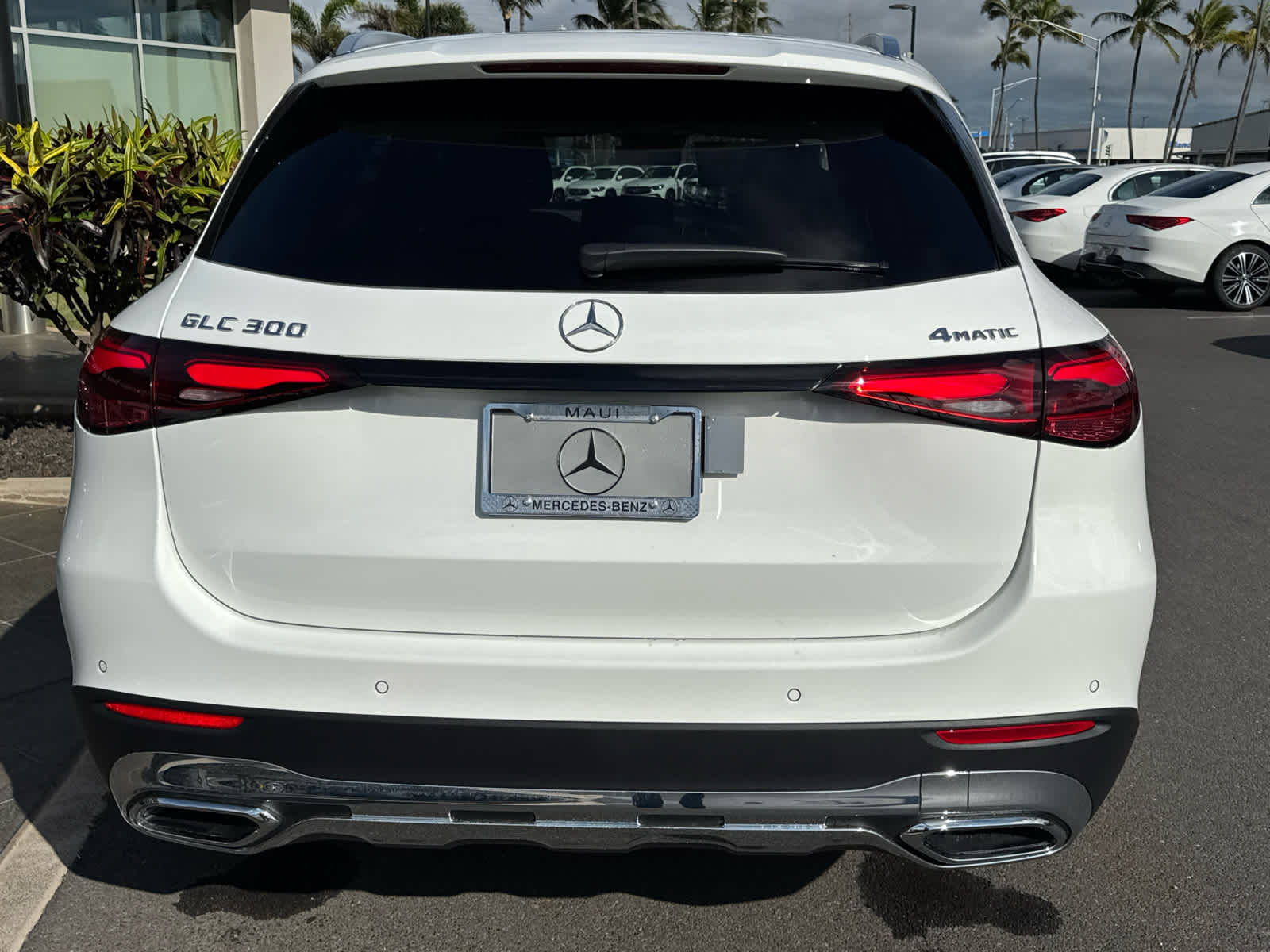 2026 Mercedes-Benz GLC 300 4MATIC® SUV