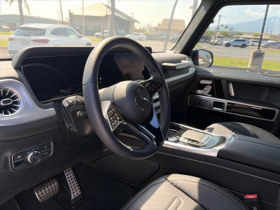 2025 Mercedes-Benz G 550 G 550