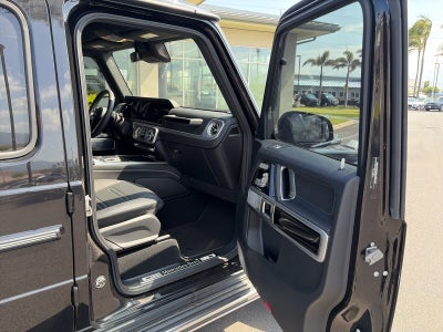2025 Mercedes-Benz G 550 G 550