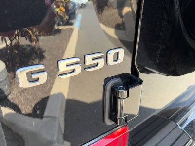 2025 Mercedes-Benz G 550 G 550