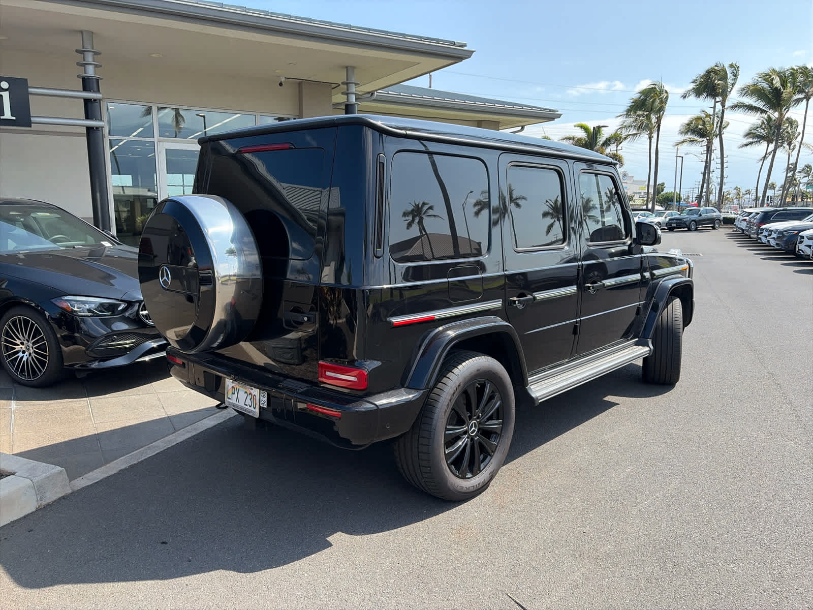 2025 Mercedes-Benz G 550 G 550