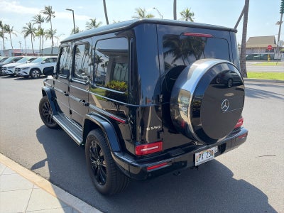 2025 Mercedes-Benz G 550 G 550