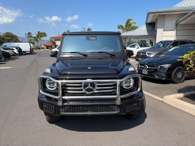 2025 Mercedes-Benz G 550 G 550