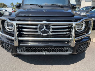 2025 Mercedes-Benz G 550 G 550