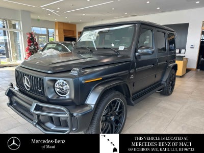 2026 Mercedes-Benz AMG® G 63 AMG® G 63