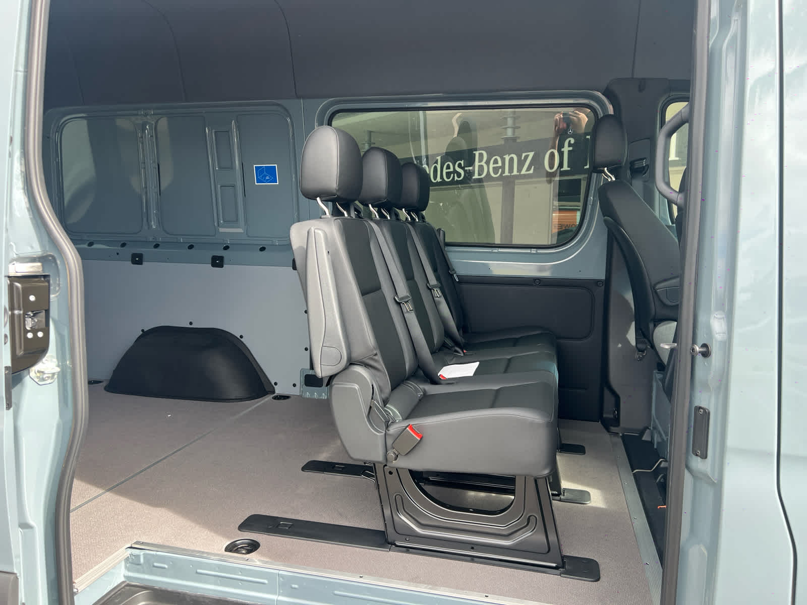 2026 Mercedes-Benz Sprinter 2500 Standard Roof I4 Diesel HO 144" AWD