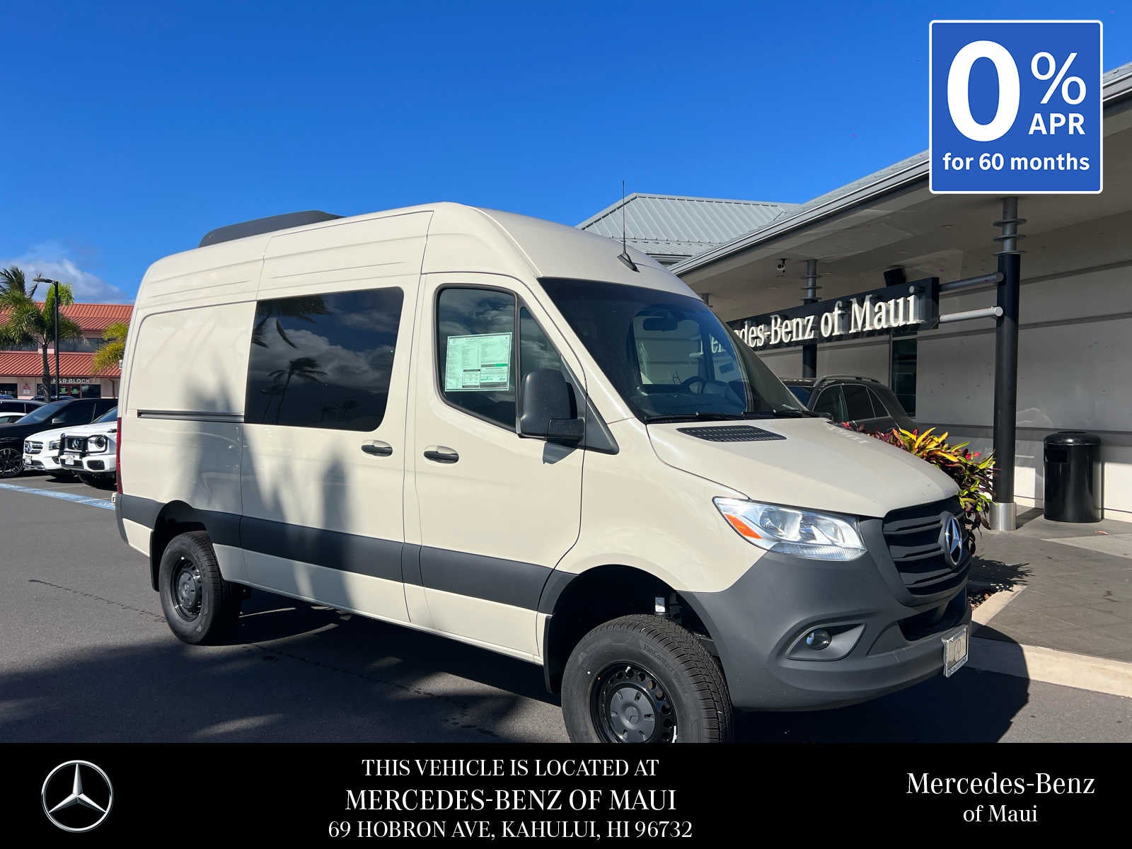 2025 Mercedes-Benz Sprinter 2500 Standard Roof I4 Diesel HO 144" AWD