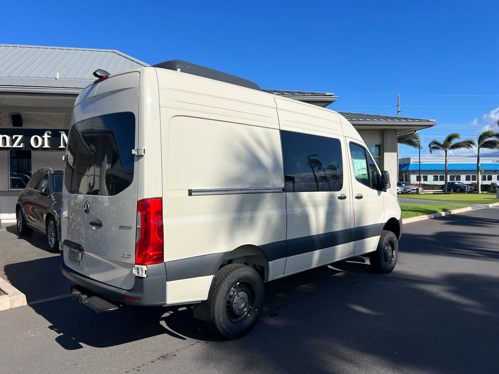2025 Mercedes-Benz Sprinter 2500 Standard Roof I4 Diesel HO 144" AWD