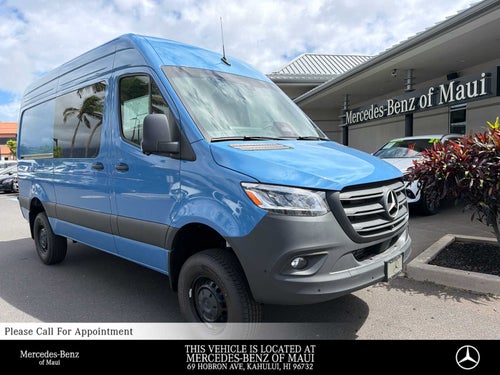 2026 Mercedes-Benz Sprinter 2500 Standard Roof I4 Diesel HO 144 AWD