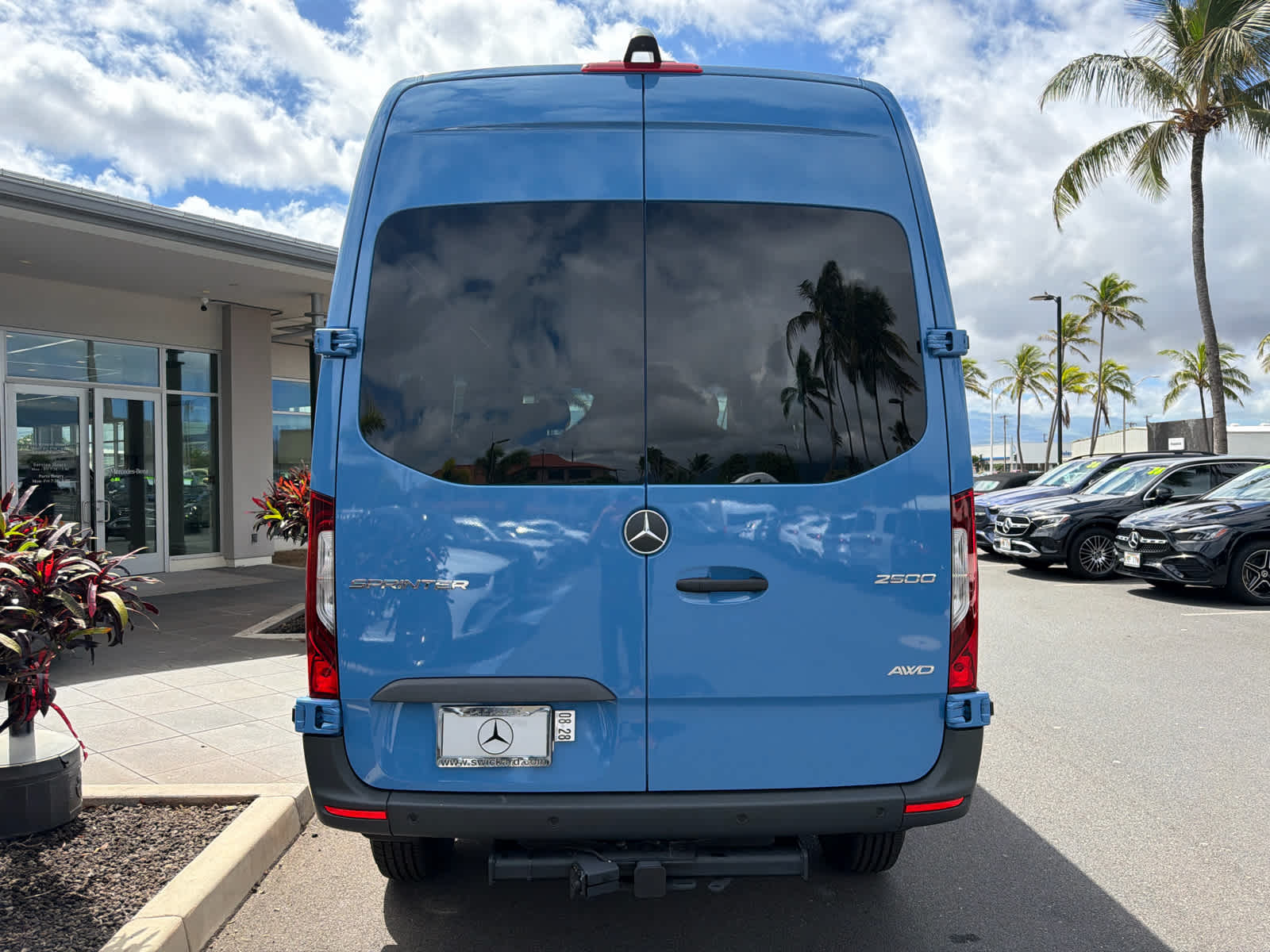 2026 Mercedes-Benz Sprinter 2500 Standard Roof I4 Diesel HO 144 AWD