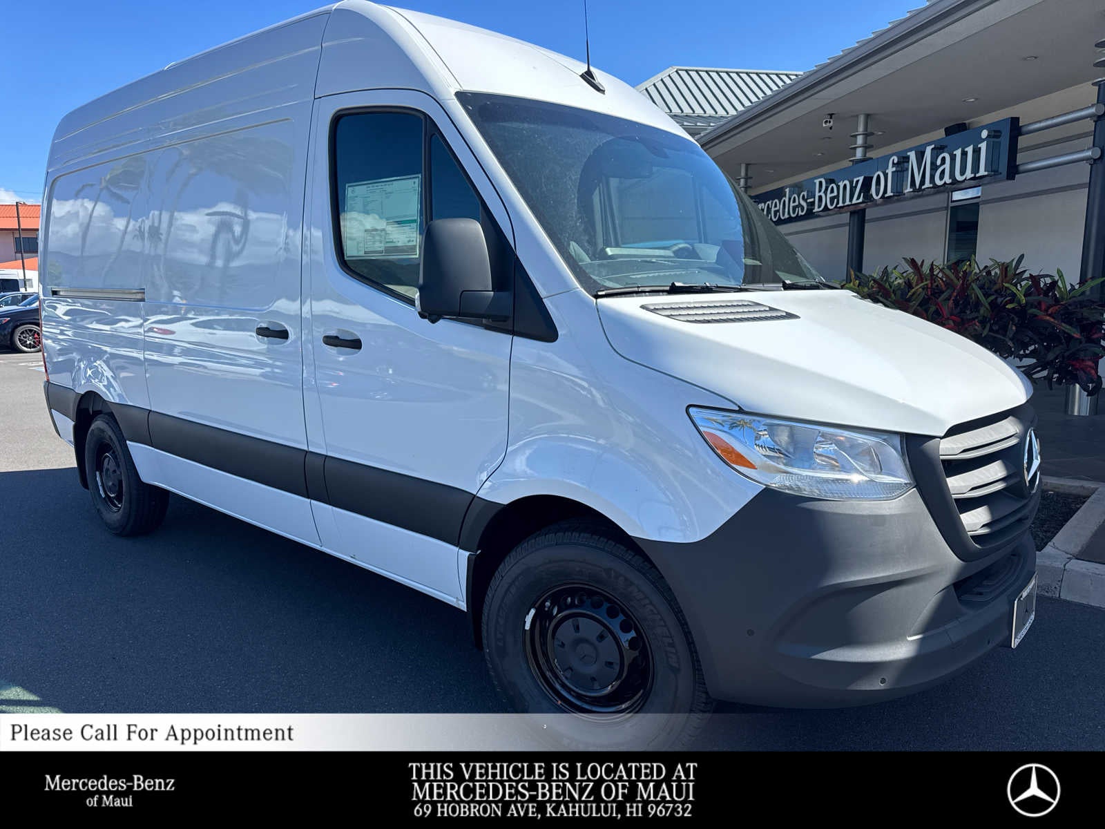 2026 Mercedes-Benz Sprinter 2500 Standard Roof I4 Diesel 144 RWD