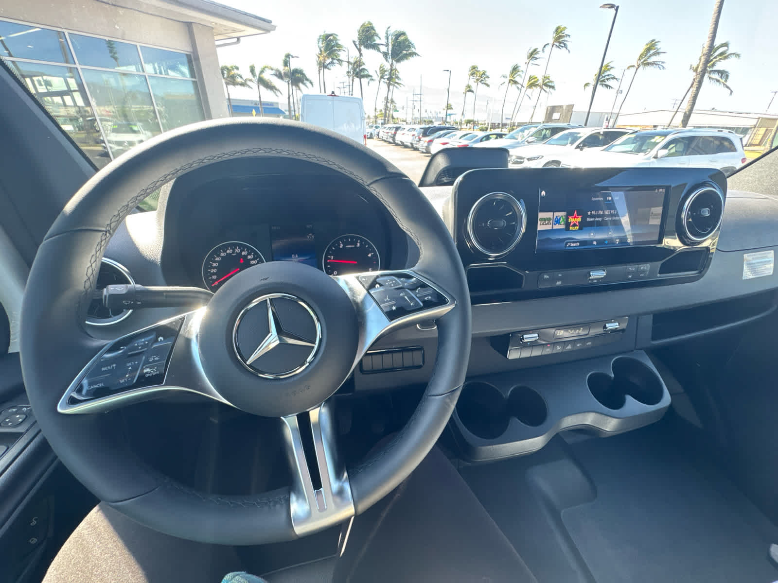 2026 Mercedes-Benz Sprinter 2500 Standard Roof I4 Diesel 144 RWD