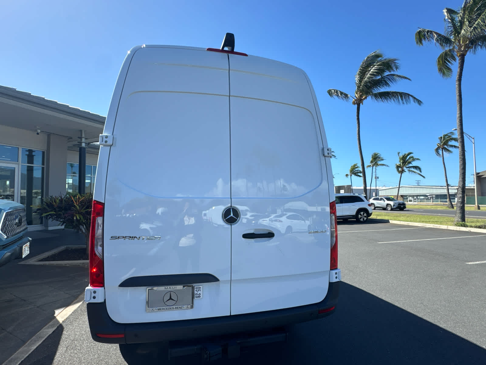 2026 Mercedes-Benz Sprinter 2500 Standard Roof I4 Diesel 144 RWD