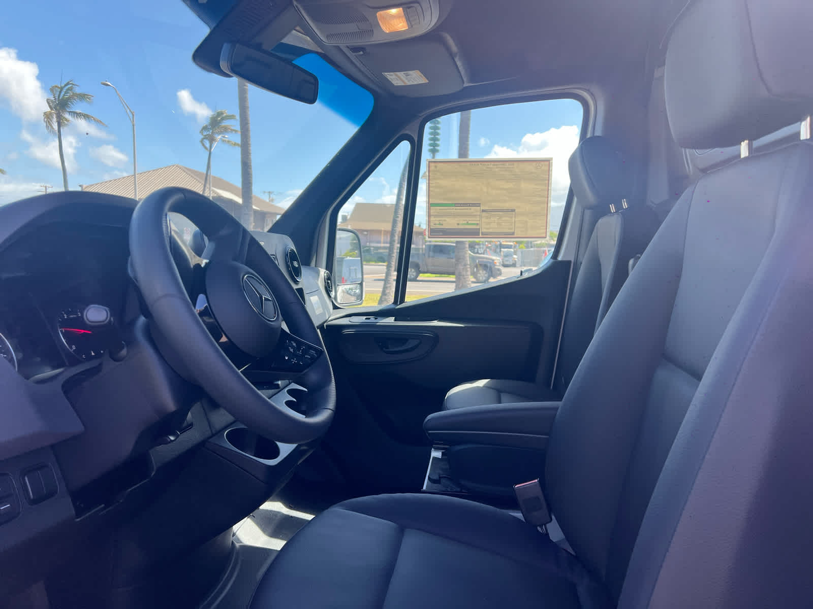 2025 Mercedes-Benz Sprinter Cargo Van 2500 Standard Roof I4 Diesel 144 RWD