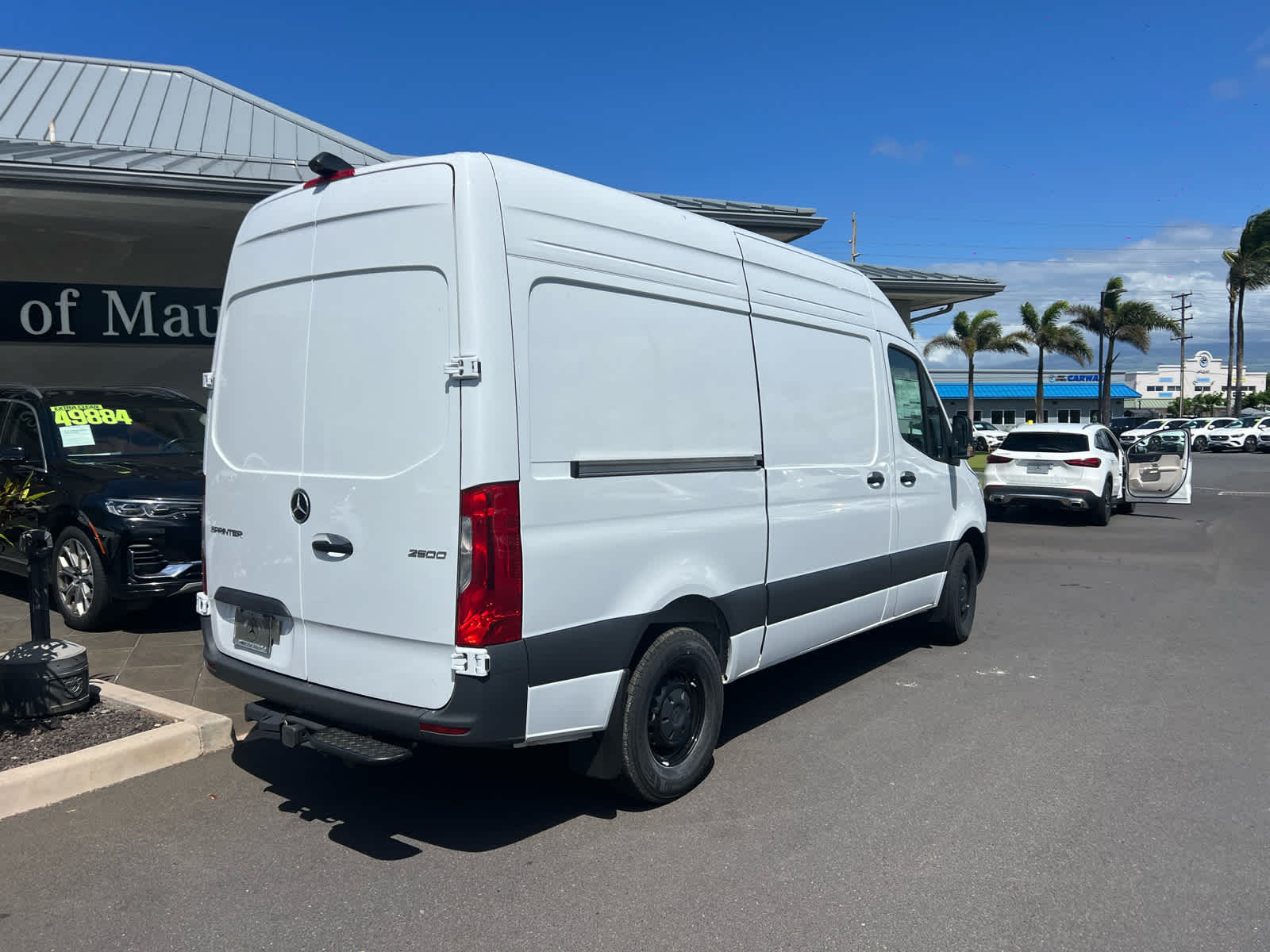 2025 Mercedes-Benz Sprinter Cargo Van 2500 Standard Roof I4 Diesel 144 RWD