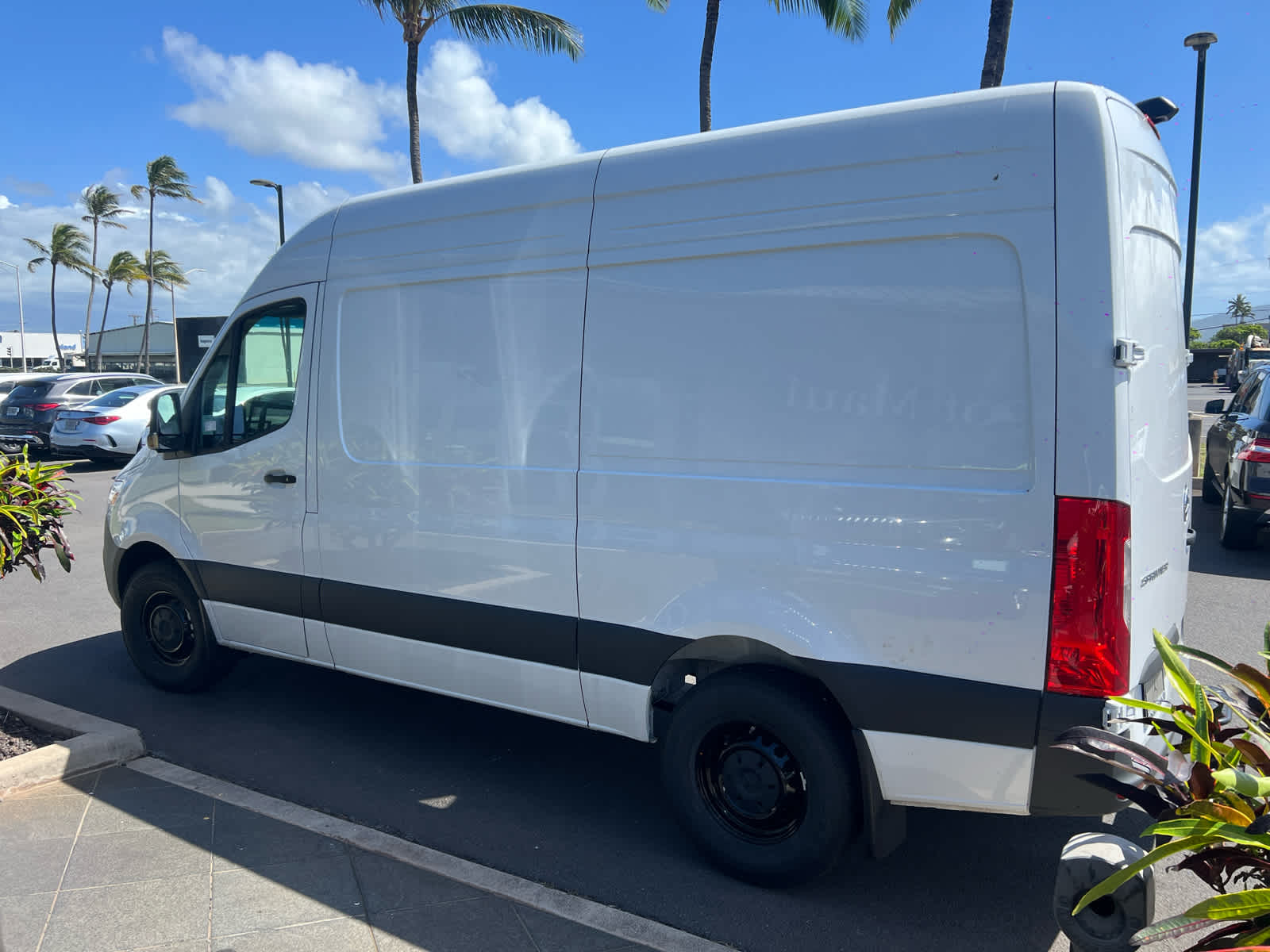 2025 Mercedes-Benz Sprinter Cargo Van 2500 Standard Roof I4 Diesel 144 RWD