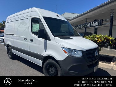 2025 Mercedes-Benz Sprinter Cargo Van 2500 Standard Roof I4 Diesel HO 144 RWD