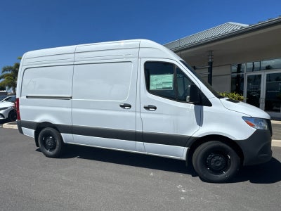 2025 Mercedes-Benz Sprinter Cargo Van 2500 Standard Roof I4 Diesel HO 144 RWD