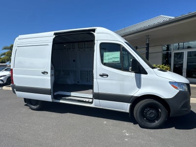 2025 Mercedes-Benz Sprinter Cargo Van 2500 Standard Roof I4 Diesel HO 144 RWD