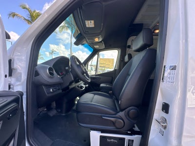 2025 Mercedes-Benz Sprinter Cargo Van 2500 Standard Roof I4 Diesel HO 144 RWD