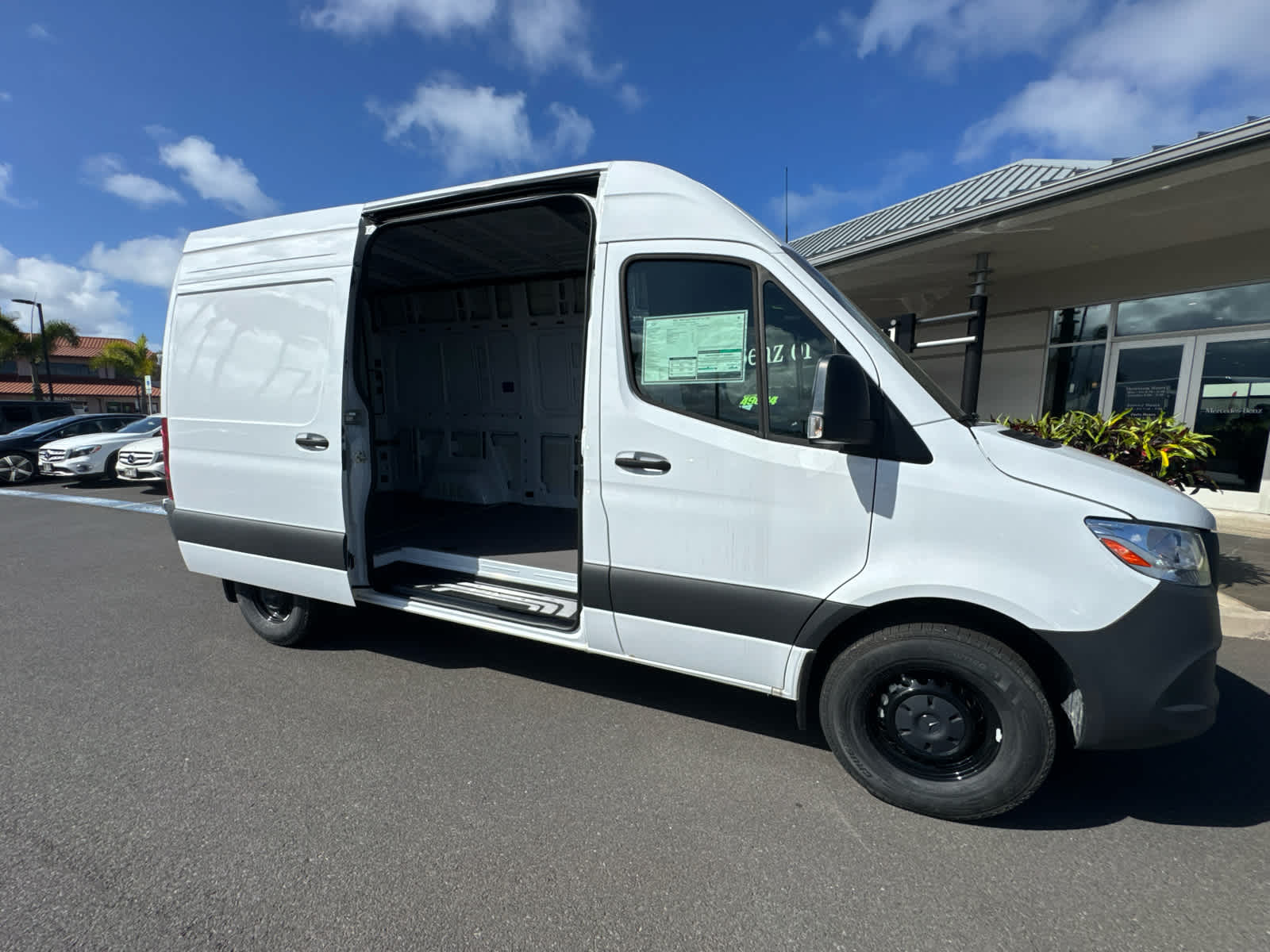 2025 Mercedes-Benz Sprinter Cargo Van 2500 Standard Roof I4 Diesel HO 144 RWD