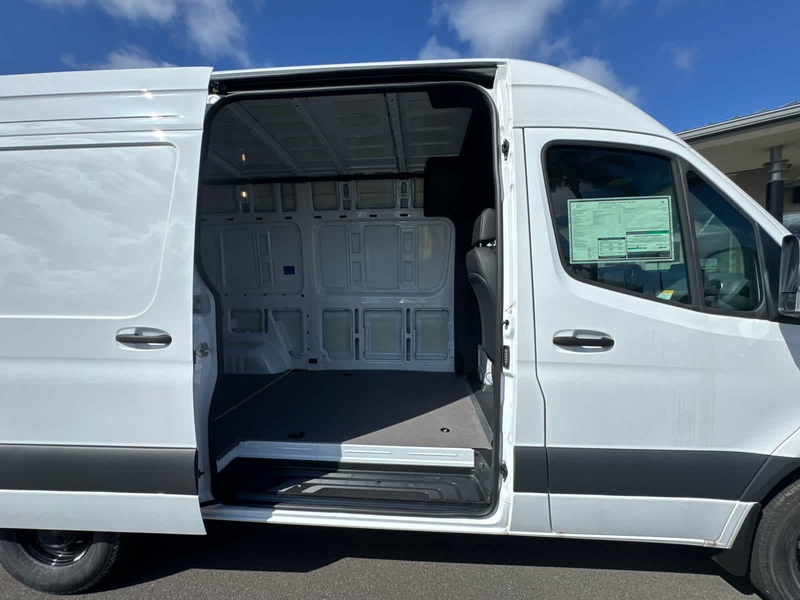2025 Mercedes-Benz Sprinter Cargo Van 2500 Standard Roof I4 Diesel HO 144 RWD