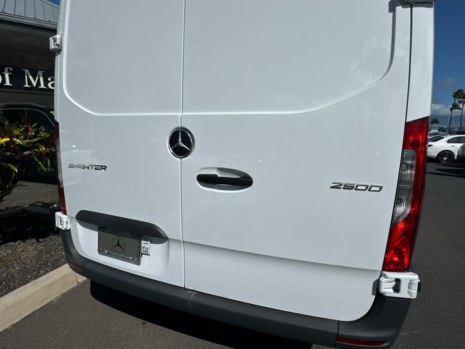 2025 Mercedes-Benz Sprinter Cargo Van 2500 Standard Roof I4 Diesel HO 144 RWD