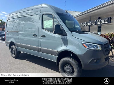 2026 Mercedes-Benz Sprinter 2500 Standard Roof I4 Diesel HO 144 AWD