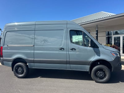 2026 Mercedes-Benz Sprinter 2500 Standard Roof I4 Diesel HO 144 AWD
