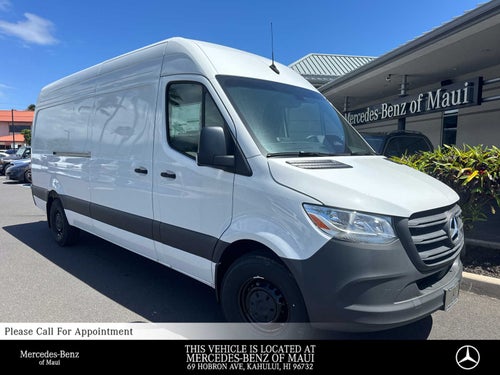 2025 Mercedes-Benz Sprinter Cargo Van 2500 High Roof I4 Diesel HO 170 RWD
