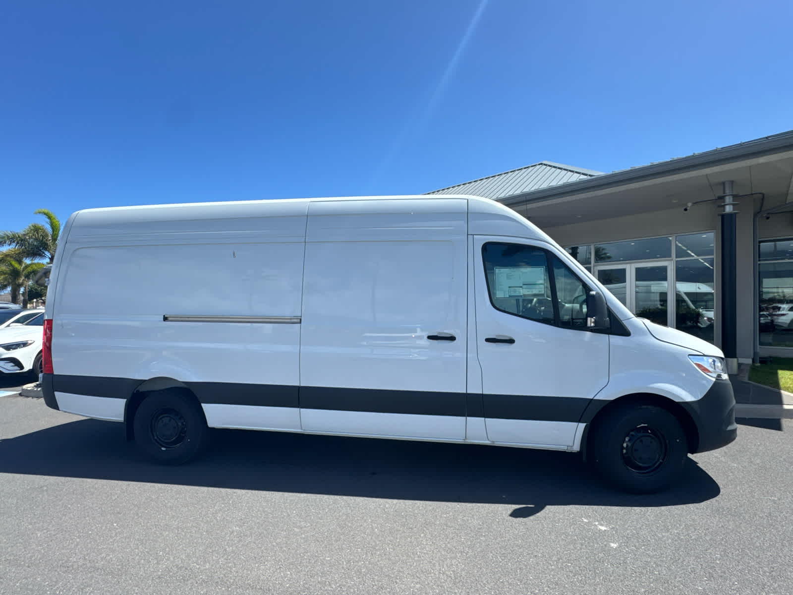 2025 Mercedes-Benz Sprinter Cargo Van 2500 High Roof I4 Diesel HO 170 RWD