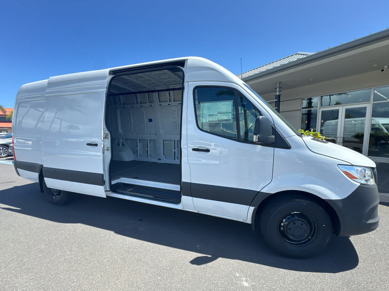 2025 Mercedes-Benz Sprinter Cargo Van 2500 High Roof I4 Diesel HO 170 RWD