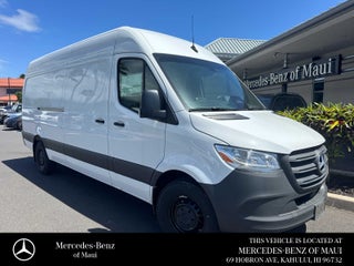 2025 Mercedes-Benz Sprinter Cargo Van 2500 High Roof I4 Diesel HO 170 RWD