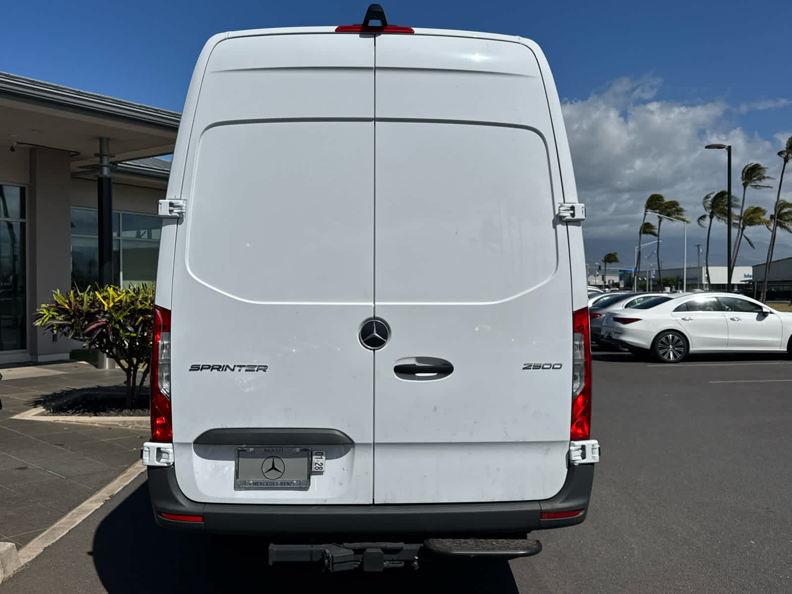 2025 Mercedes-Benz Sprinter Cargo Van 2500 High Roof I4 Diesel HO 170 RWD