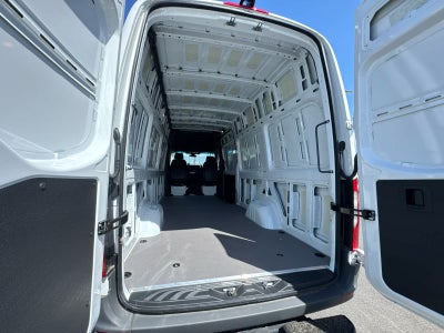 2025 Mercedes-Benz Sprinter Cargo Van 2500 High Roof I4 Diesel HO 170 RWD