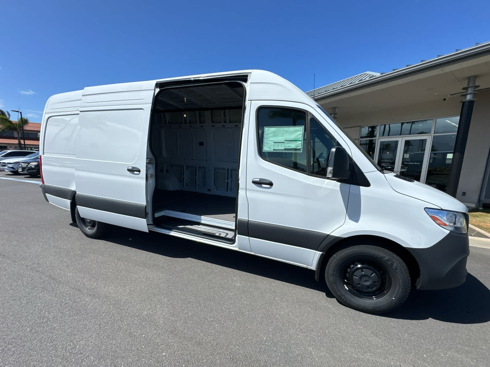 2025 Mercedes-Benz Sprinter Cargo Van 2500 High Roof I4 Diesel HO 170 RWD