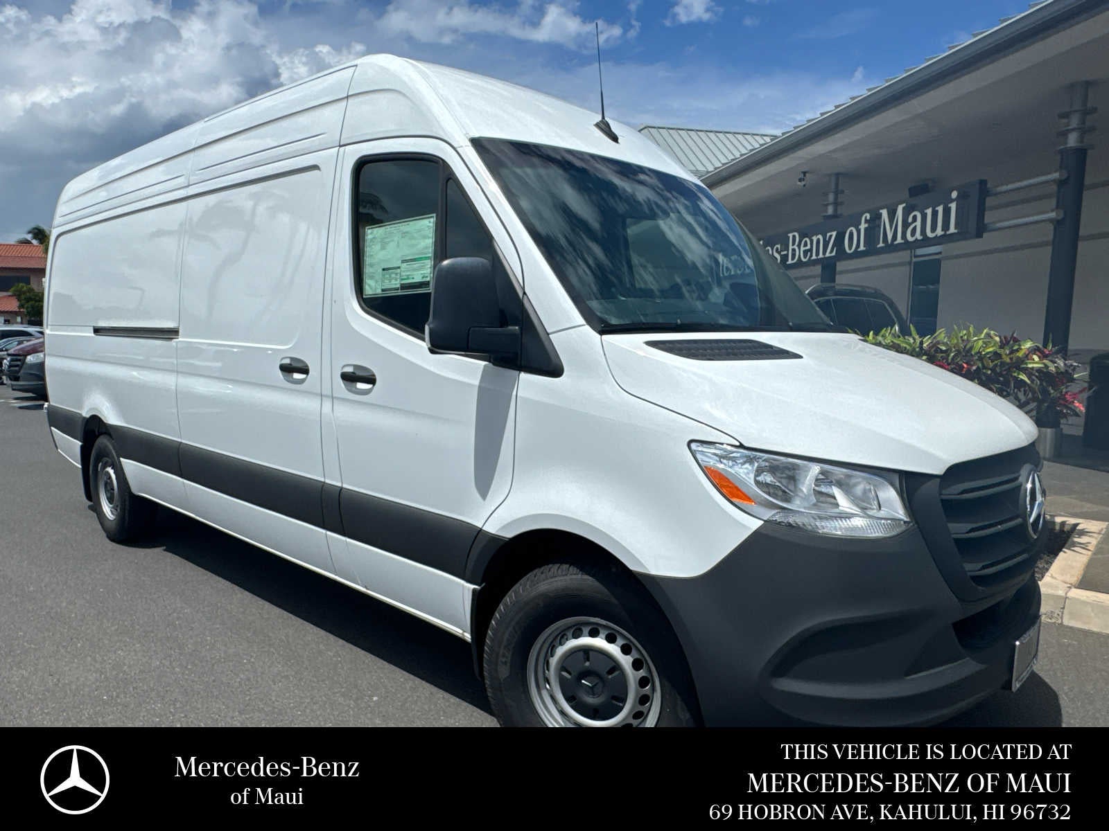 2026 Mercedes-Benz Sprinter 2500 High Roof I4 Diesel HO 170 RWD