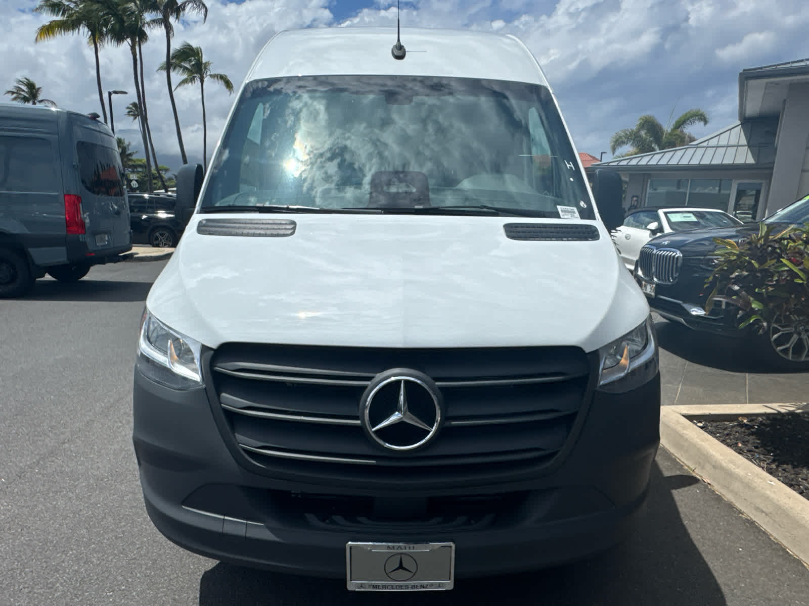 2026 Mercedes-Benz Sprinter 2500 High Roof I4 Diesel HO 170 RWD