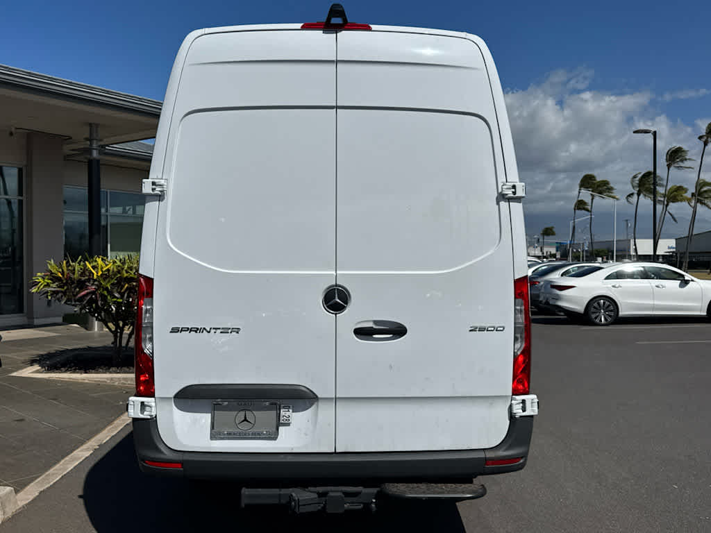 2026 Mercedes-Benz Sprinter 2500 High Roof I4 Diesel HO 170 RWD