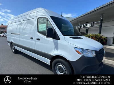 2025 Mercedes-Benz Sprinter Cargo Van 2500 High Roof I4 Diesel HO 170 RWD