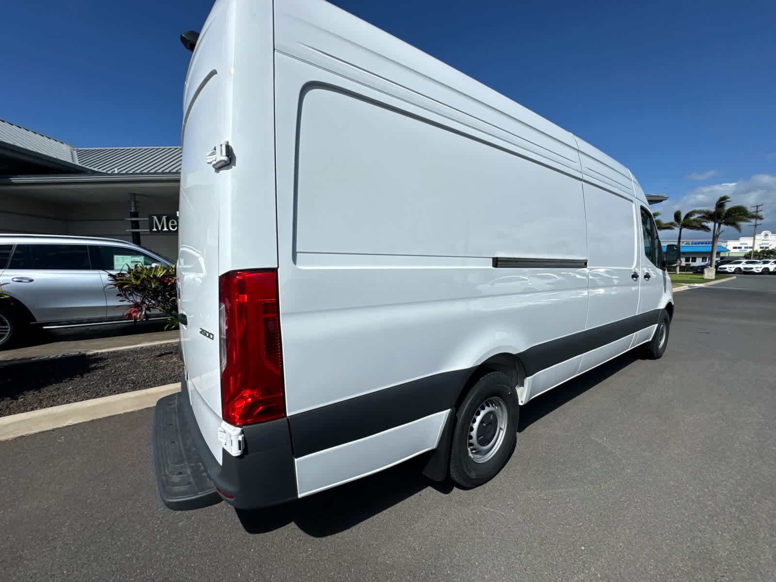 2025 Mercedes-Benz Sprinter Cargo Van 2500 High Roof I4 Diesel HO 170 RWD